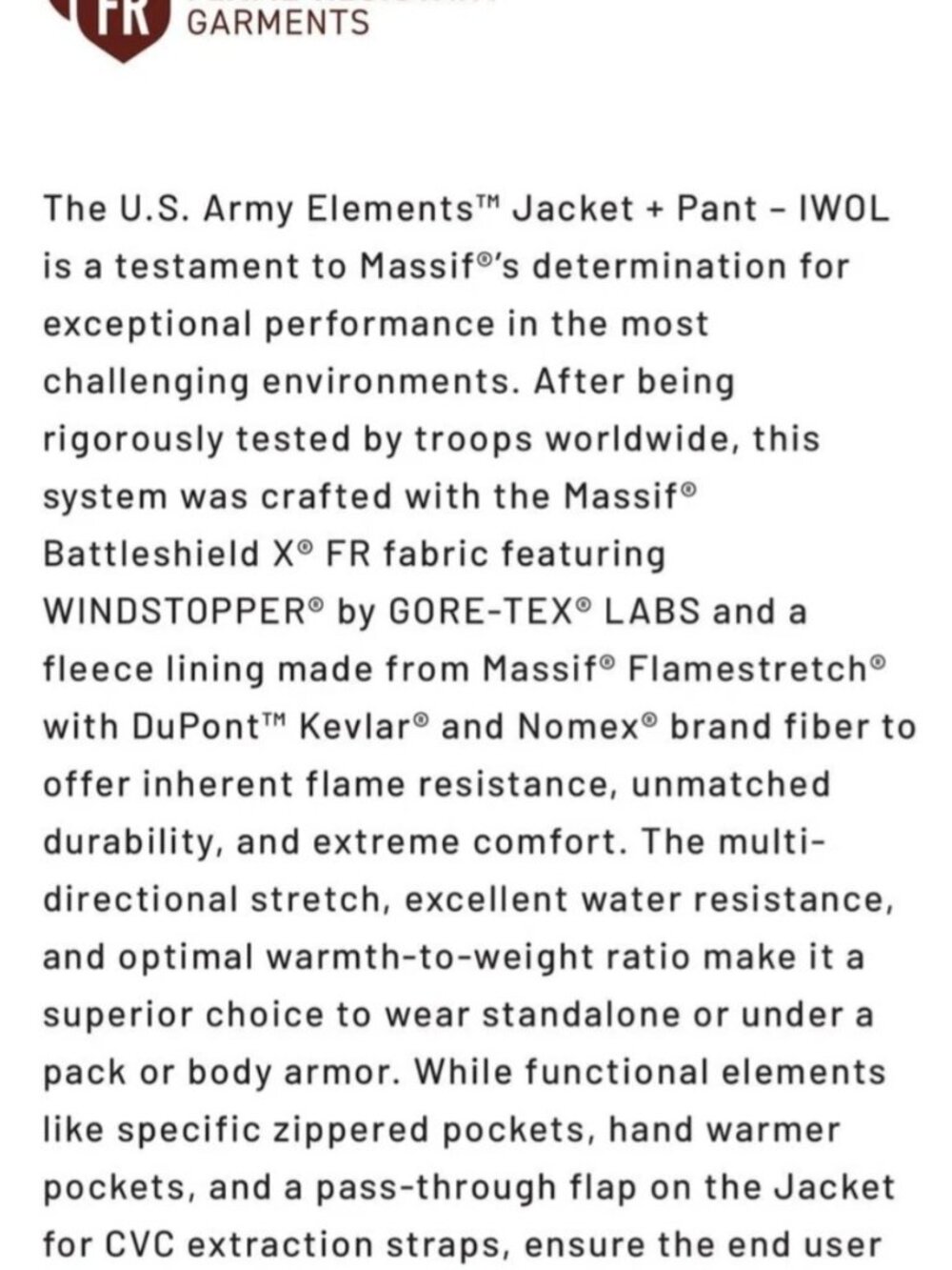 Massif elements jacket XL/reg - Picture 4 of 4